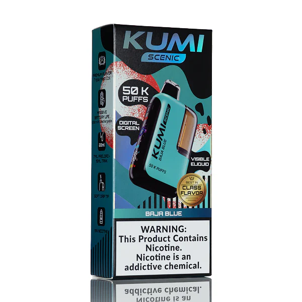 Kumi Scenic 50K 50000 Puffs Disposable Vape - 22mL - Image 3