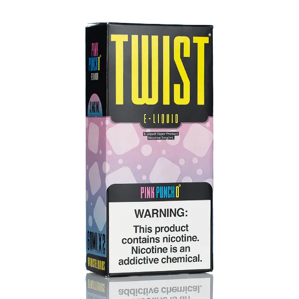 Lemon TWIST E-Liquids - Pink Punch 0° - 120ml - Image 3