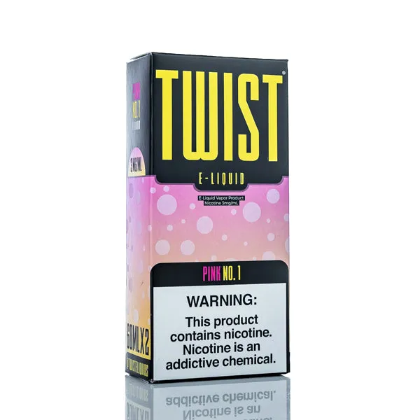 Lemon TWIST E-Liquids - Pink No.1 - 120ml - Image 3