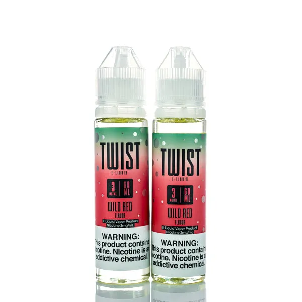 Twist E-Liquids - Wild Red - 120ml - Image 3