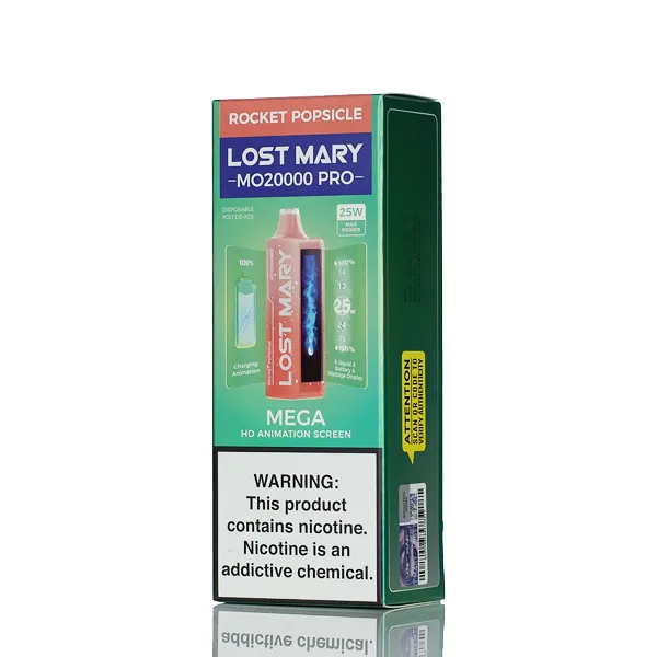Lost Mary MO20000 PRO VW MO20k Puffs Disposable Vape - 18ML - Image 7