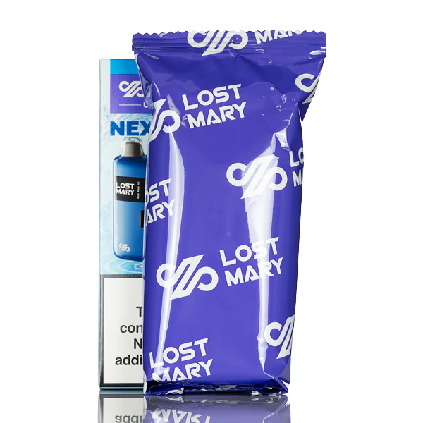Lost Mary Ultrasonic 35K Puffs Disposable Vape - 20mL - Image 3