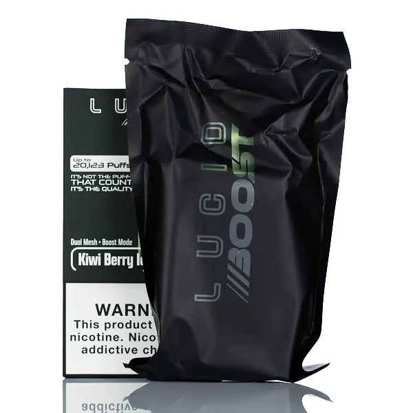 Lucid Boost 20k 20123 Puffs Dual Mesh Disposable Vape - 18ml (DISCONTINUED) - Image 5
