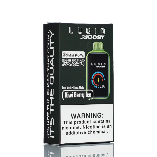 Lucid Boost 20k 20123 Puffs Dual Mesh Disposable Vape - 18ml (DISCONTINUED) - Image 6