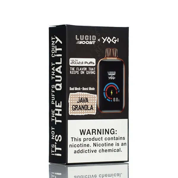 Lucid Boost 20k 20123 Puffs Dual Mesh Disposable Vape - 18ml (DISCONTINUED) - Image 9