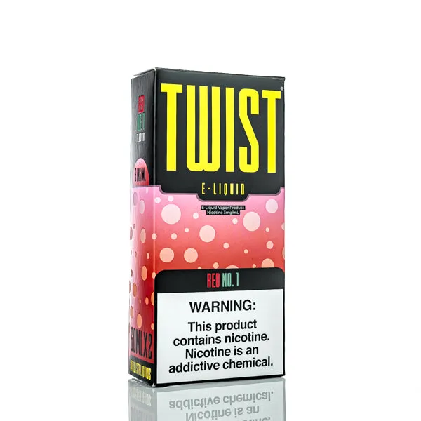 Melon Twist E-Liquids - Red No.1 - 120ml - Image 3