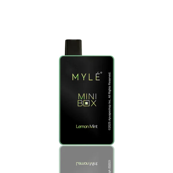 MYLÉ Mini Box 1500 Puffs Disposable Vape - 3.5mL - Image 10