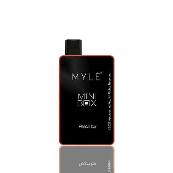 MYLÉ Mini Box 1500 Puffs Disposable Vape - 3.5mL - Image 12