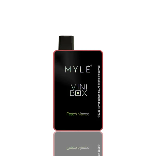 MYLÉ Mini Box 1500 Puffs Disposable Vape - 3.5mL - Image 13