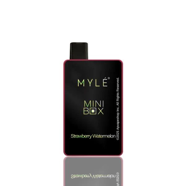 MYLÉ Mini Box 1500 Puffs Disposable Vape - 3.5mL - Image 18