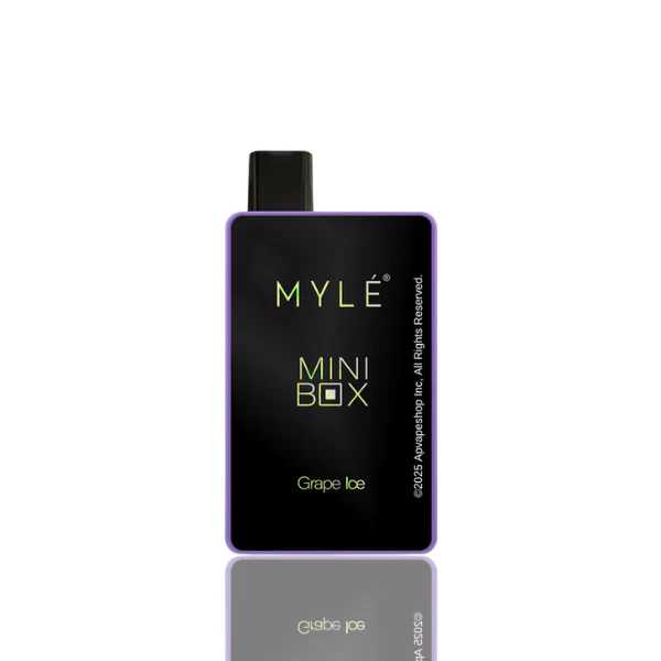 MYLÉ Mini Box 1500 Puffs Disposable Vape - 3.5mL - Image 3