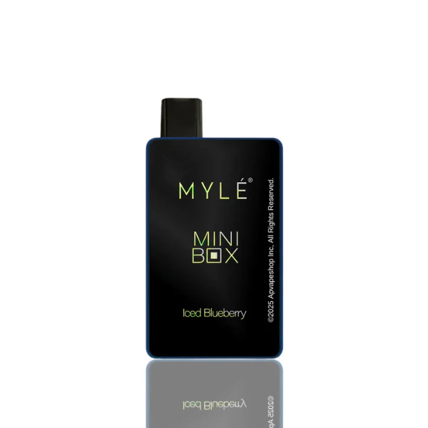 MYLÉ Mini Box 1500 Puffs Disposable Vape - 3.5mL - Image 5