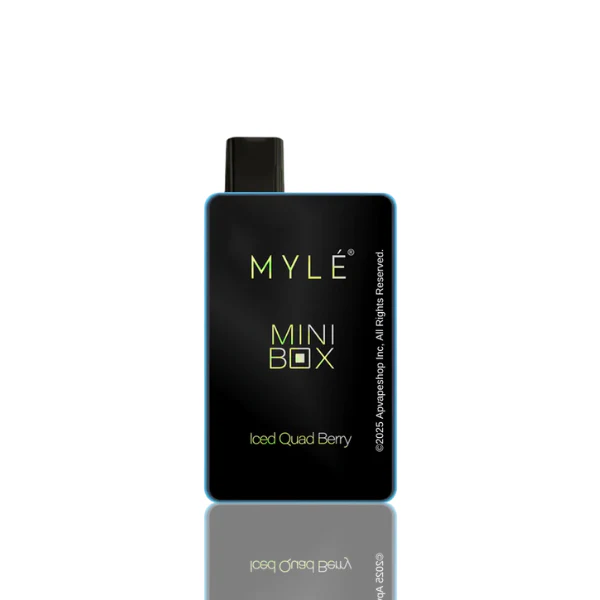 MYLÉ Mini Box 1500 Puffs Disposable Vape - 3.5mL - Image 8