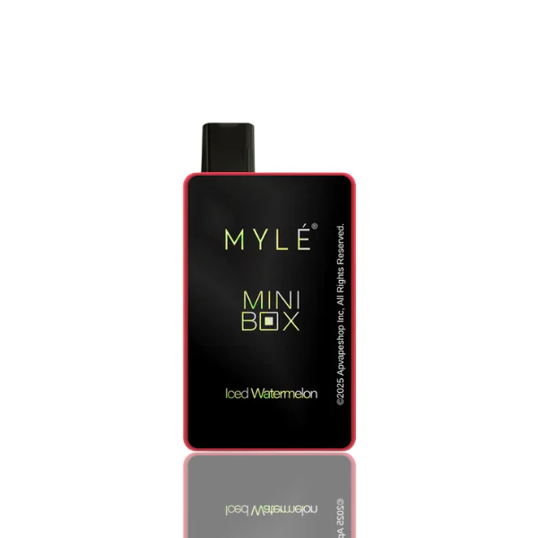 MYLÉ Mini Box 1500 Puffs Disposable Vape - 3.5mL - Image 9