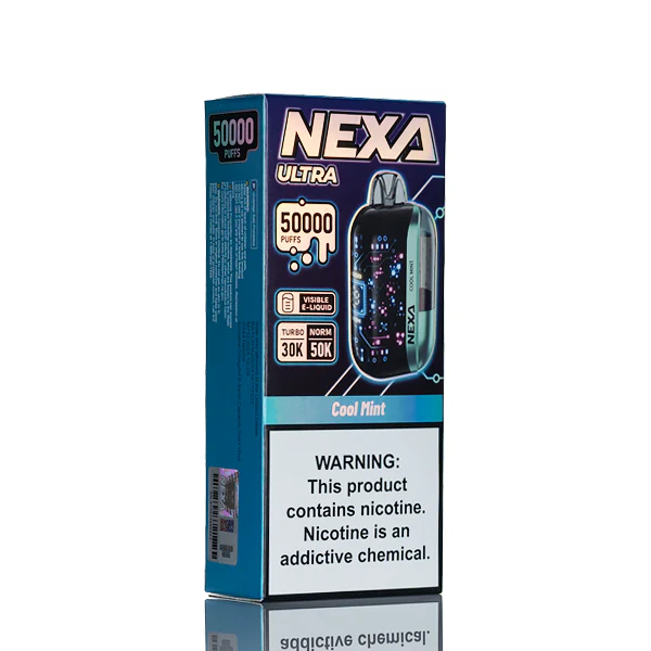 NEXA ULTRA 50k 50000 Puff Disposable Vape - 20mL - Image 5