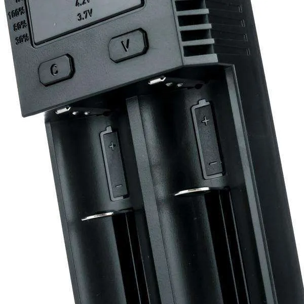 Nitecore New i2 Intellicharger Battery Charger - Two Bay - Image 10