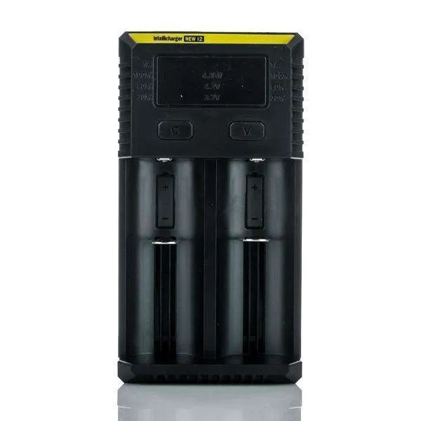 Nitecore New i2 Intellicharger Battery Charger - Two Bay - Image 3
