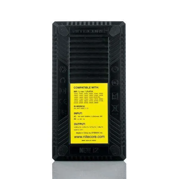 Nitecore New i2 Intellicharger Battery Charger - Two Bay - Image 4
