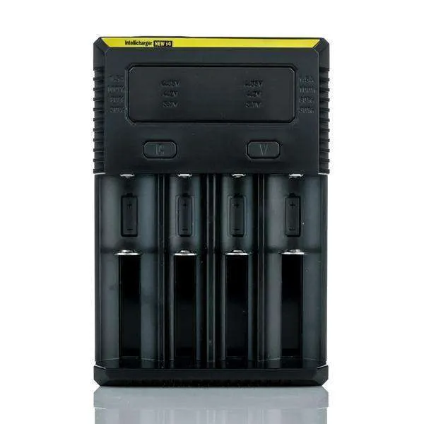 Nitecore New i4 Intellicharger Battery Charger - Four Bay - Image 3