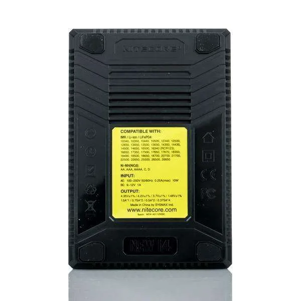 Nitecore New i4 Intellicharger Battery Charger - Four Bay - Image 4