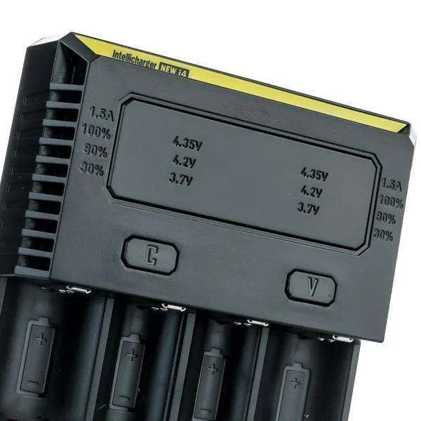 Nitecore New i4 Intellicharger Battery Charger - Four Bay - Image 9