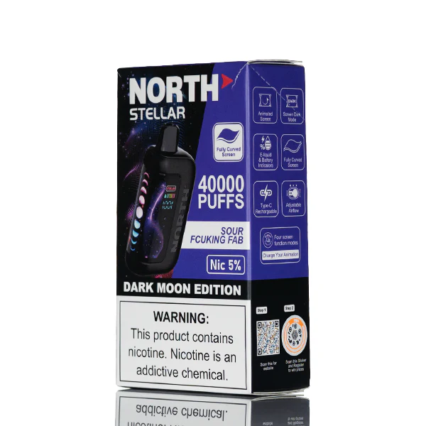 North Stellar 40k 40000 Puffs Disposable Vape - 20mL - Image 5