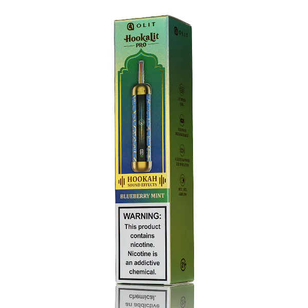 Olit Hookalit Pro 60K 60000 Puff E-Hookah - 30mL - Image 3