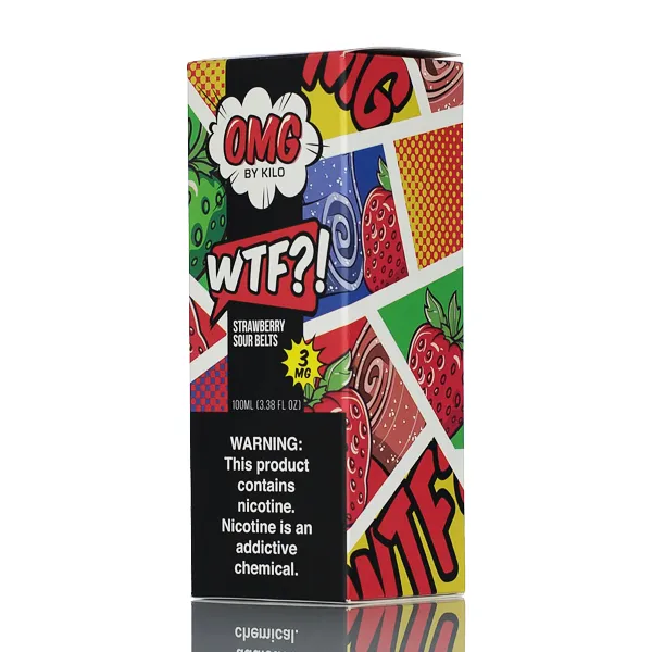 OMG E-Liquid - WTF - 100ml - Image 3