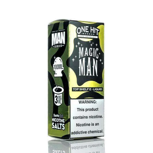 One Hit Wonder E-Liquid - Magic Man - 100ml - Image 3