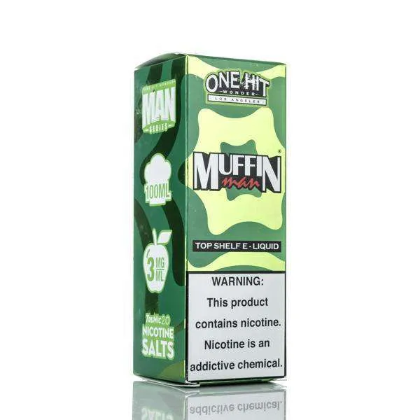 One Hit Wonder E-Liquid - Muffin Man - 100ml - Image 3