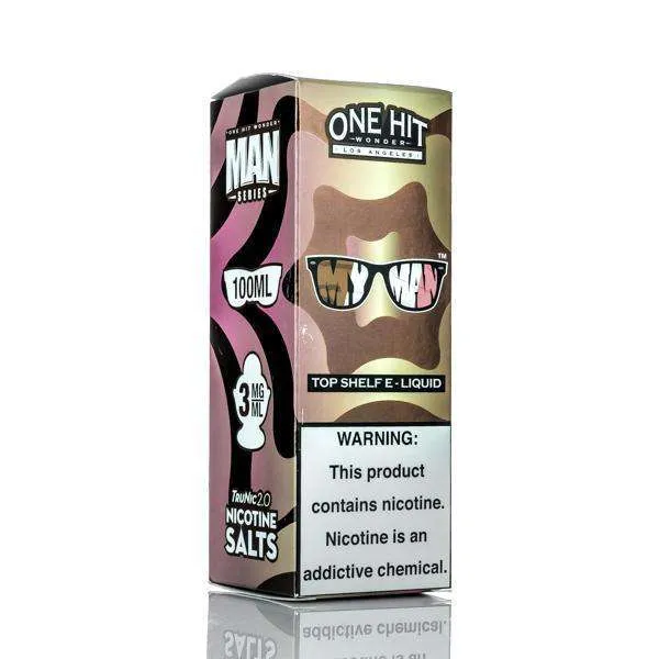 One Hit Wonder E-Liquid - My Man - 100ml - Image 3