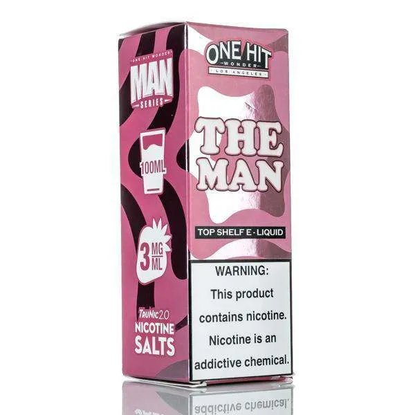 One Hit Wonder E-Liquid - The Man - 100ml - Image 3