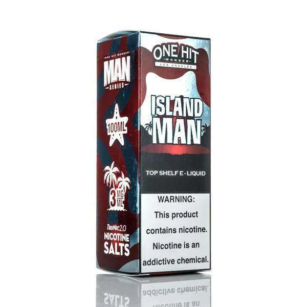 One Hit Wonder - Island Man - 100ml - Image 3