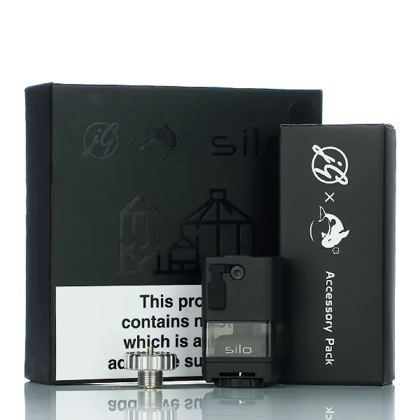 Orca Vape x jG - Silo RBA for dotAIO (DISCONTINUED) - Image 7