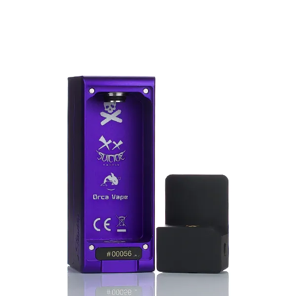 Orca Vape x Suicide Mods x Vaping Bogan Stubby AIO (DISCONTINUED) - Image 6
