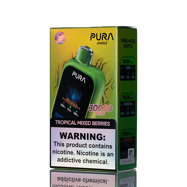 PURA Jungle 30000 Puff Disposable Vape - 26ML - Image 5