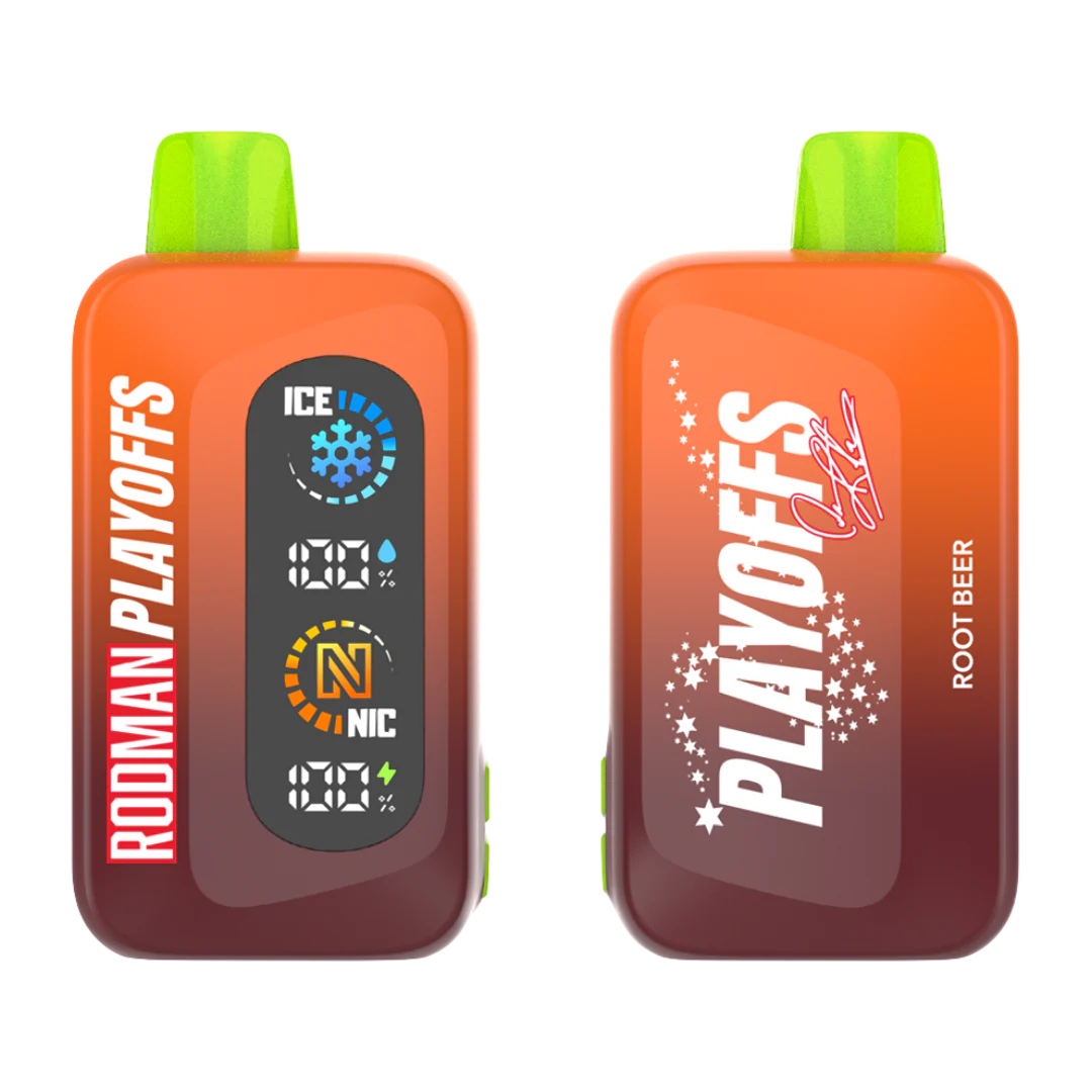 RODMAN Playoffs 50K 50000 Puffs Disposable Vape - Image 14