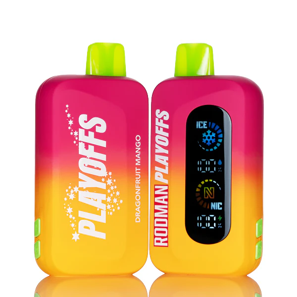 RODMAN Playoffs 50K 50000 Puffs Disposable Vape - Image 15