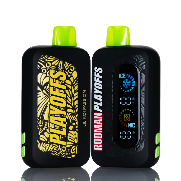 RODMAN Playoffs 50K 50000 Puffs Disposable Vape - Image 16