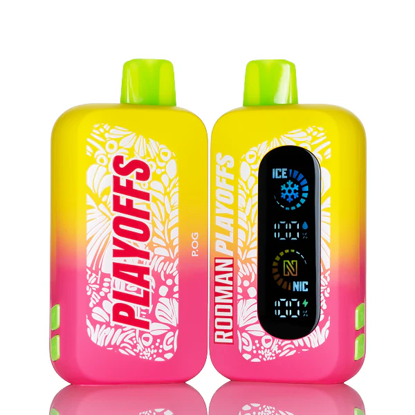 RODMAN Playoffs 50K 50000 Puffs Disposable Vape - Image 17