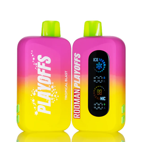 RODMAN Playoffs 50K 50000 Puffs Disposable Vape - Image 20