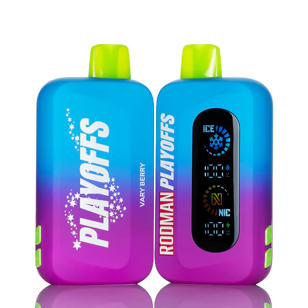 RODMAN Playoffs 50K 50000 Puffs Disposable Vape - Image 21