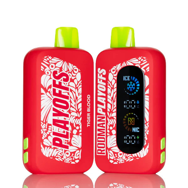 RODMAN Playoffs 50K 50000 Puffs Disposable Vape - Image 22