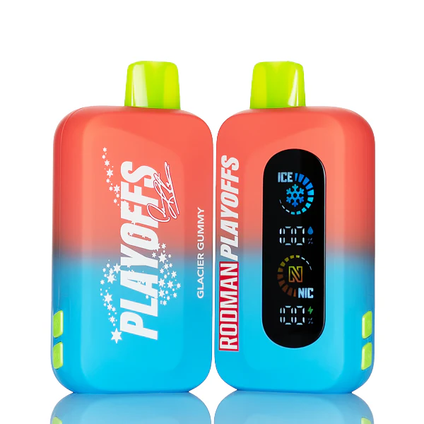 RODMAN Playoffs 50K 50000 Puffs Disposable Vape - Image 23