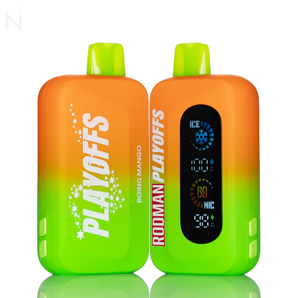 RODMAN Playoffs 50K 50000 Puffs Disposable Vape - Image 29