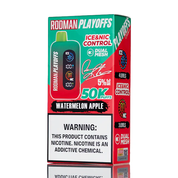 RODMAN Playoffs 50K 50000 Puffs Disposable Vape - Image 3