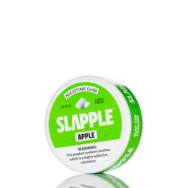 Slapple Nicotine Gum - 40ct - Image 10