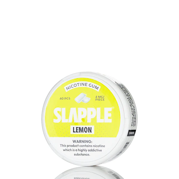 Slapple Nicotine Gum - 40ct - Image 11