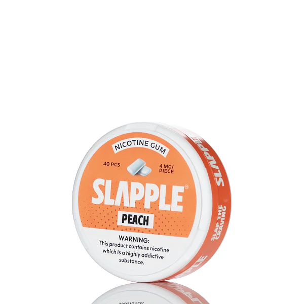 Slapple Nicotine Gum - 40ct - Image 13