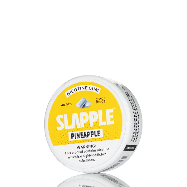 Slapple Nicotine Gum - 40ct - Image 5